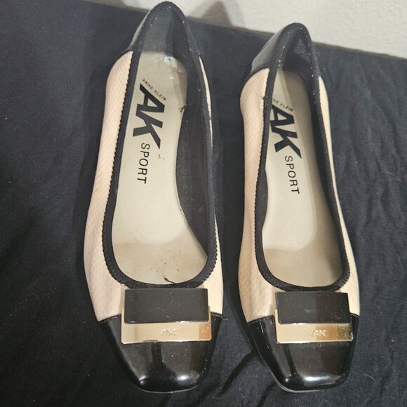 Vintage Anne Klein Sport Ballet Flats 7.5M - Picture 1 of 7